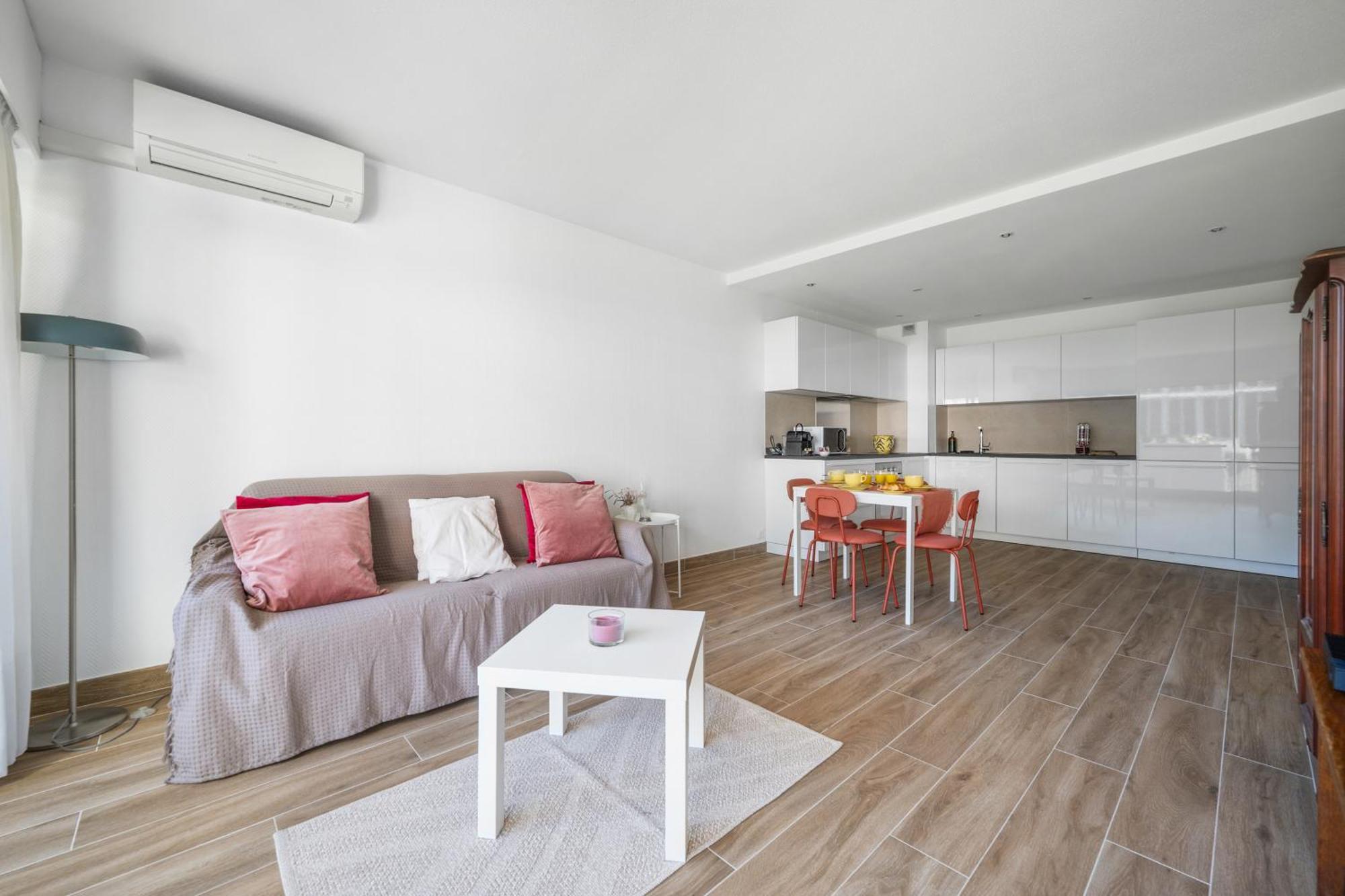 Le Rocamare - Piscine Toit Terrasse - Parking Prive - Terrasse Daire Menton Dış mekan fotoğraf